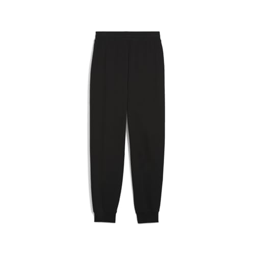 PUMA ESS Small No. 1 Logo Comfort High Waist Sweatpants TR cl Pantalon tricoté Femme Gray Heather - vue 4