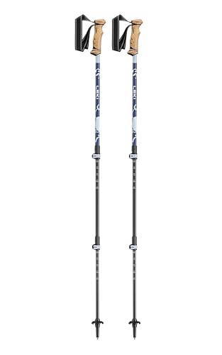 Bastones de senderismo LEKI Spirit Lite ajustables para tus rutas de fin de semana
