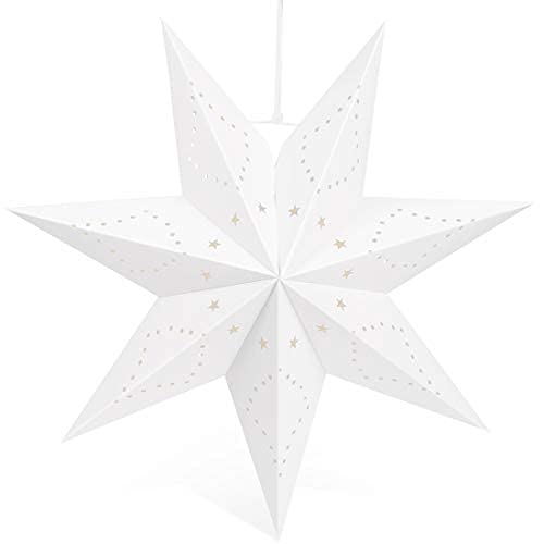 Weihnachtsstern Papierstern, Papierstern Weihnachtsstern Deko, 7...