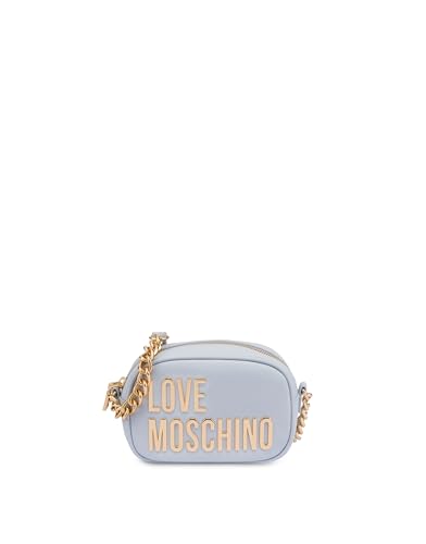 Love Moschino JC4026PP1MKD0712, Bolso de hombro para mujer, cielo, única, cielo, Talla única Love Moschino JC4026PP1MKD0712, Bolso de hombro para mujer, cielo, única, cielo, Talla única