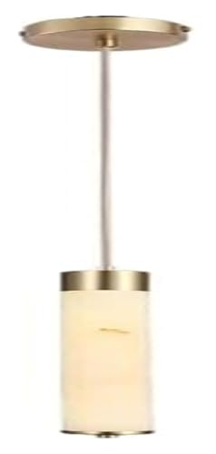 Lustre long en laiton moderne pour créer un cocon chaleureux chez soi