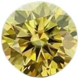3.00 CT Round Yellow 10 MM Diamond D Color VVS1 Certified Loose Gemstone for Ring Necklace Pendant jewelry Making