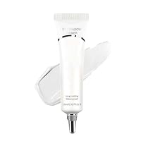 Lidschatten Primer Weiß - Eyeshadow Primer/Base Geschmeidiger - Leichter Make up Primer mit Langanhaltend Formel - Lidschatten-Grundierung für Intensiviert Flüssig- & Puderlidschatten - Augen make-up