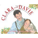 Clara and Davie the True Story of Young Clara B... 054568448X Book Cover