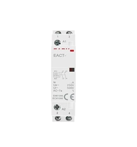 Contacteur AC 2P 16A pour résoudre les coupures de circuit sur tableau 220V