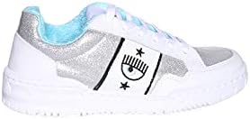 Sneakers Silver Glass Glitter – 40
