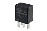 HELLA 4Ra 933 766-801 Relais, Courant De Travail - 12V - 4Pôle - Relais Inverseurs - Quantité: 1