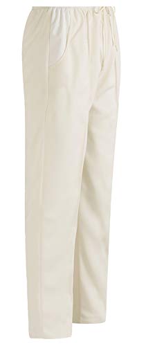 Surridge Sports Herren Cricket Hose, weiß, M UK