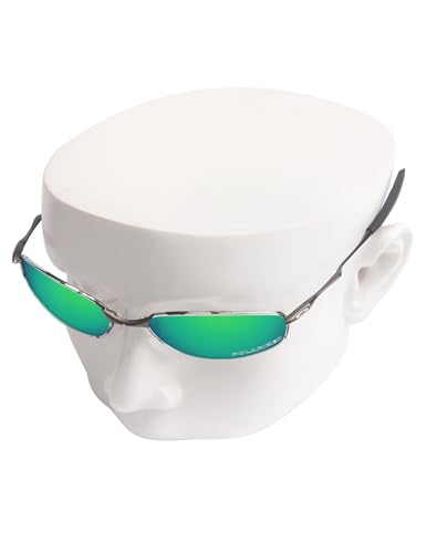 Image of OOWLIT Replacement Lenses Compatible with Oakley Whisker OO4141 Sunglass