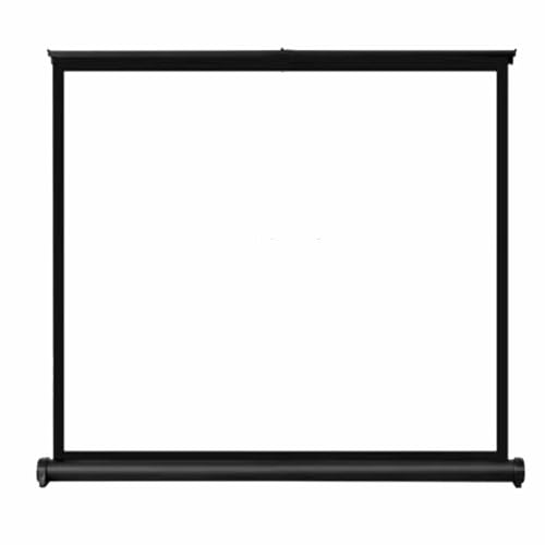20' 30' 40' 50' Projektorleinwand Herunterziehbare Projektionsleinwand Tragbare Außenleinwand, Bedienen (16:9,20 Zoll)