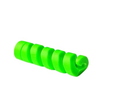 Spiral Cable Protector, Data Cable Saver Charging Cord Protective for iPhone Samsung MacBook Universal Earphones Cable Cover (1 Pieces, Green)-image-25