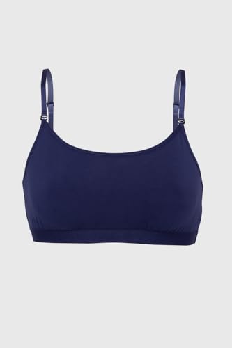 Image of Van Heusen Women's Beginner's Cotton Bra | Full Coverage | Non-Padded | Non-Wired | Detachable Straps | Breathable Fabric | Soft Cotton Stretch | Keeps You Fresh | Teenage Essential | Style 11020