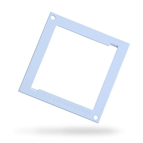 OUTPOST POTTERY Tile Spinner 1.0 - Pottery Bat System - Use 6 inch Tiles as Pottery Bats