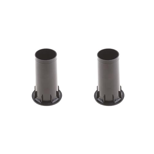 2のセットスピーカーポートチューブサブウーファーバスチューブスピーカーボックスポートチューブ53x100 mm