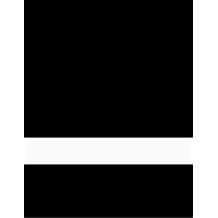 Duets Laser XT Engraving Full Sheet 48 x 24, Black on White 2-Ply for Hobby DIY Laser or Rotary Engraving, Signage, Name Badges, Thickness | 1/8"