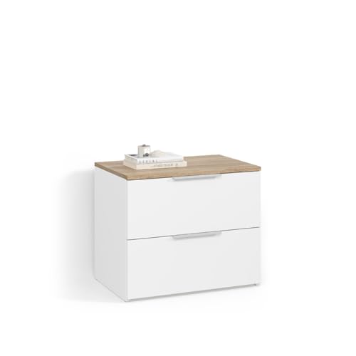 Livinity Cómoda Piave Blanco Sonoma 60