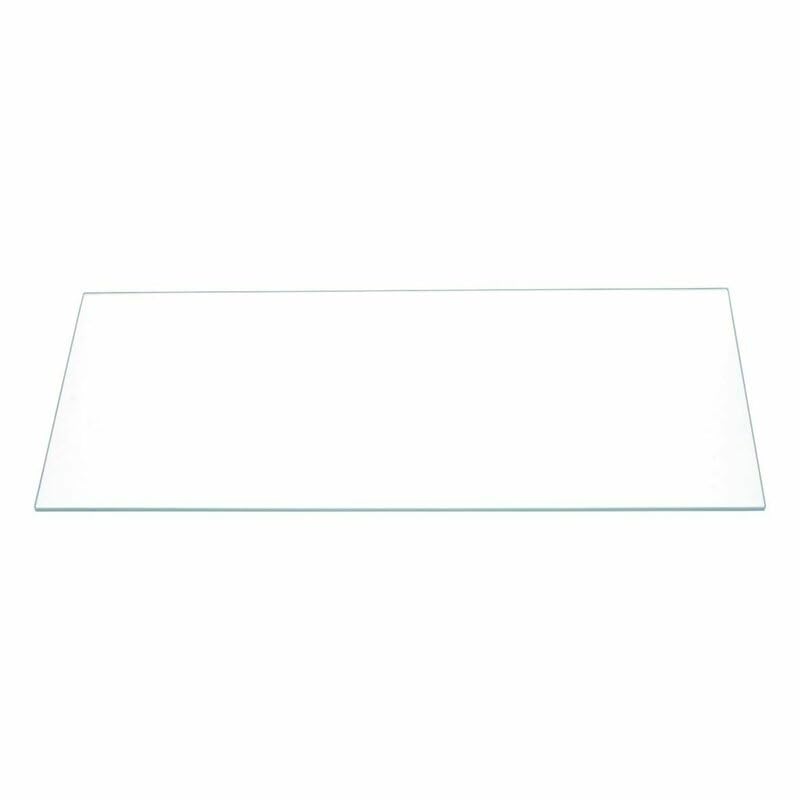 LUTH Premium Profi Parts Glasplatte unten kompatibel mit Bosch 00743201 400x160mm Kurz für Gefrierteil Kühlgefrierkombination Gefrierschrank