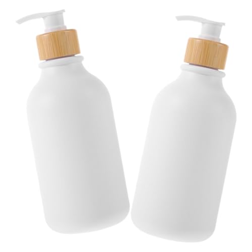 Beavorty 2�Z�b�g ���F�|�f��PET���̃V�����v�[�f�B�X�y���T�[�{�g�� 500ml�e�� �|���v�t���g���₷���I�t�B�X��L�b�`���ɍœK�ȃV���v�����_���ȃ��[�V�����|���v�f�B�X�y���T�[