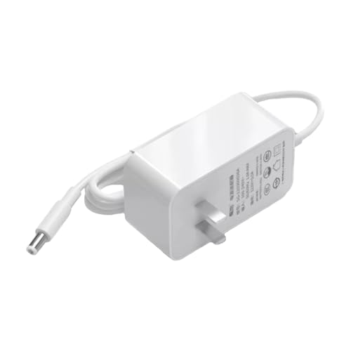 Adaptateur secteur 12V 4A blanc 5,5mm avec boîtier robuste isolant contre la chaleur