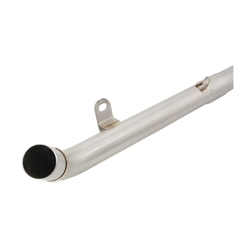 Tubo medio de escape para Ninja 125 Z125 con silenciador de conexión delantero 7