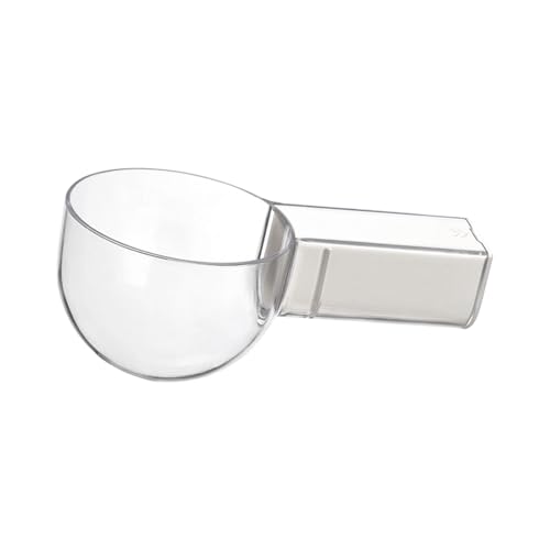 Cucharas medidoras de cocina, materiales seguros de grado alimenticio, 13 cm x 6 cm, taza medidora de escala, cuchara multifuncional, diseño que ahorra espacio, para cocina, cocina, hornear, panadería