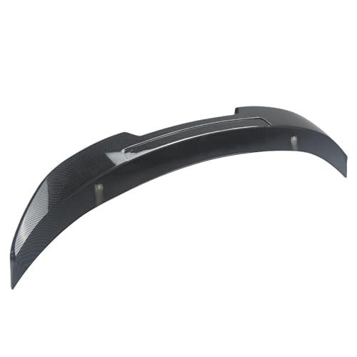 Ailes arrière en fiber de carbone look style M3 pour coffre de BMW E90 325i 328i 335i 2005-2011