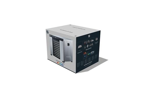 Dörrautomat/Obsttrockner G21 Mistral Edelstahl, 1.100 W, 10 Trockenplatten und 10 Feinsiebe, Digitale Temperatureinstellung: 35–75 °C – Bild 7