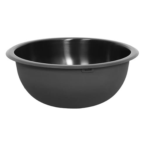 Image of Black RV Kitchen Sink,13 inch x 13 inch Stainless Steel Bar Sink,13 Inch Small Kitchen Sinks with Oval Features for Bathroom,Outdoor,RV and Bar, Included with Kitchen Sinks Drain Assembly