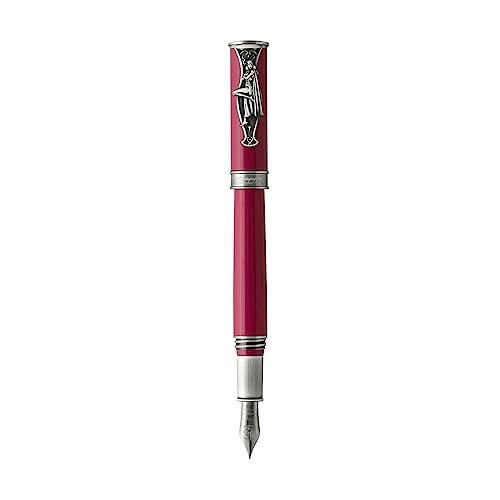 Montegrappa ISDCC3LL Pluma DC Comics Gatubela Fuente
