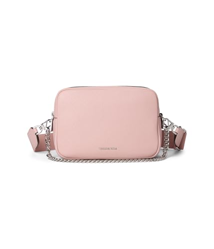Image of Michael Kors Bryant Medium Double Zip Chain Camera Crossbody Bag