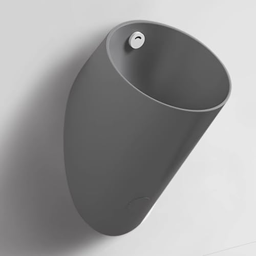 Montowany na ścianie pisuar ceramiczny dla mężczyzn, szczelny pisuar dla mężczyzn, automatyczne płukanie, komercyjny, hamujący zapachy dla mężczyzn, odporny na zachlapanie wodą, do szkół i miejsc