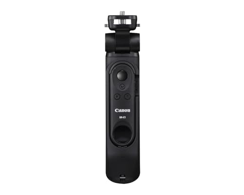 Image of Canon EOS R50 Vlogging Creator Kit, Hybrid Mirrorless Camera with RF-S10-18mm F4.5-6.3 IS STM Lens and Tripod Grip, Wide-angle Lens, 24.2 MP CMOS (APS-C) Sensor, Vlogging Camera, Black