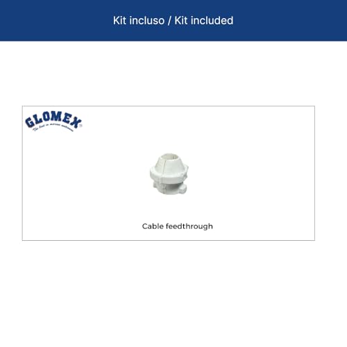 Image of Glomex Marine Antennas Glomex Low Profile 4-Way Stainless Steel Ratchet Mount