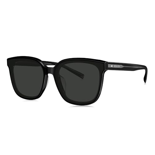 Image of BOLON Unisex Classic Square Polarized UV400 Sunglasses