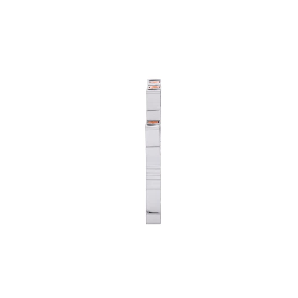 ST2-2.5/2-2 Bornier de rail DIN double couche à 2 niveaux Push in PT Type 30 pièces