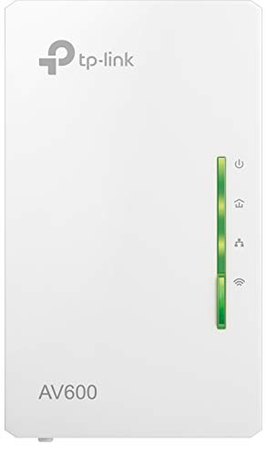 TP-Link-TL-WPA4220-1-Adaptadores-de-Comunicacion-por-Linea-Electrica-WiFi-AV-600-Mbps-PLC-con-WiFi-Extensor-Repetidores-de-Red-TL-PA4010PKIT-PLC-2-Mini-Adaptadores