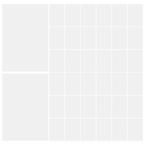 Pages plastiques sans perforation A4 pour éviter d'abîmer vos stickers