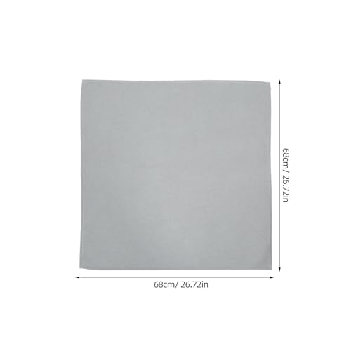 Protector para muebles de salón en chenilla de alta calidad café 3