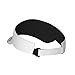 Horror Halloween Pumpkin Sun Visor Hat Fashion Empty Top Baseball Sun Cap Golf Tennis Visor for Women Men