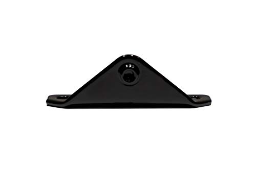 10Mm Ball-Stud Mounting Brackets (Pack Of 4) Low Profile - Gas Strut Lift Support Fittings (Black Powder-Coated Over Zinc-Plating) Rt-60-00001-4 #TOP2