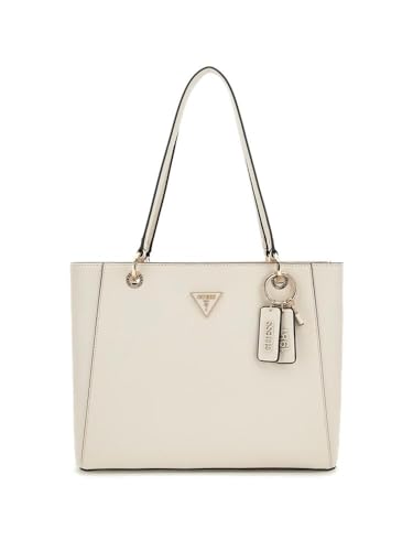 Il design nobile è ottimamente completato in GUESS Noelle Noel Tote da una lavorazione di alta qualità, dettagli speciali e un fascino logo . Non perdere la lezione nel tuo borsa a tracolla con il Noelle Noel Tote di GUESS! Dimensioni: 36 x 26 x 7 cm