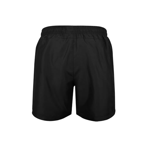 Men's Swim Trunks with Zipper Pockets and Mesh Lining,Beach Shorts with Drawstring ，Quick Dry Swim Shorts, Solid Beach Shorts2