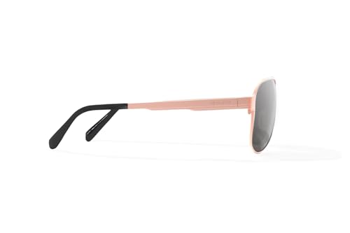 Bajio Clink Polarized Sunglasses – XL Fit Metal Aviator – LAPIS Lens Tech – Flexible Nose Pads – Barrel Hinges – Medium Wrap3