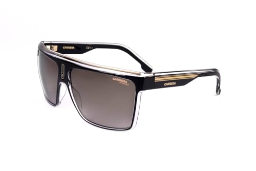 Carrera 22/N Black Gold/Brown Shaded 63/12/130 men Sunglasses