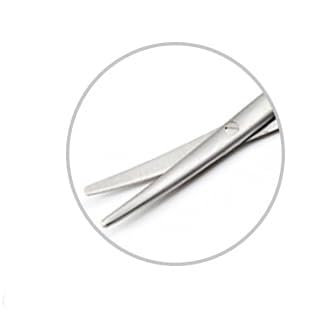 Metzenbaum Scissors Standard Curved 14 1/2" - Tungsten Carbide