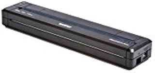 Brother PocketJet PJ722 Direct Thermal Printer - Monochrome - Portable - Plain Paper Print - USB