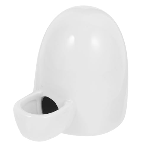TOYANDONA - TOYANDONA Ceramic Pet Water Drinker Mini Hedgehog Water Bowl Gravity Fed Fountain with Suction Cups for Small Animals Quiet Hydration Solution - -3%