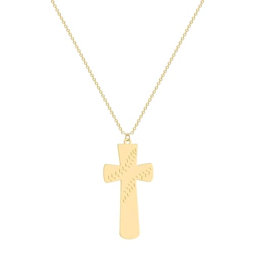 Collier gothique croix creuse parfait pour les concerts et festivals