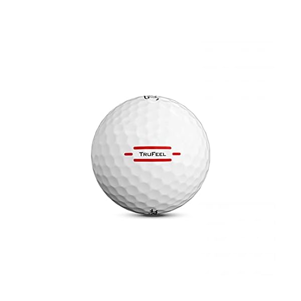 TITLEIST TruFeel Golfball, Unisex, Weiß, Einheitsgröße