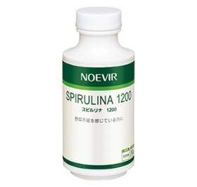 Amazon.co.jp: ノエビア スピルリナ1200 240g(200mg×1200粒